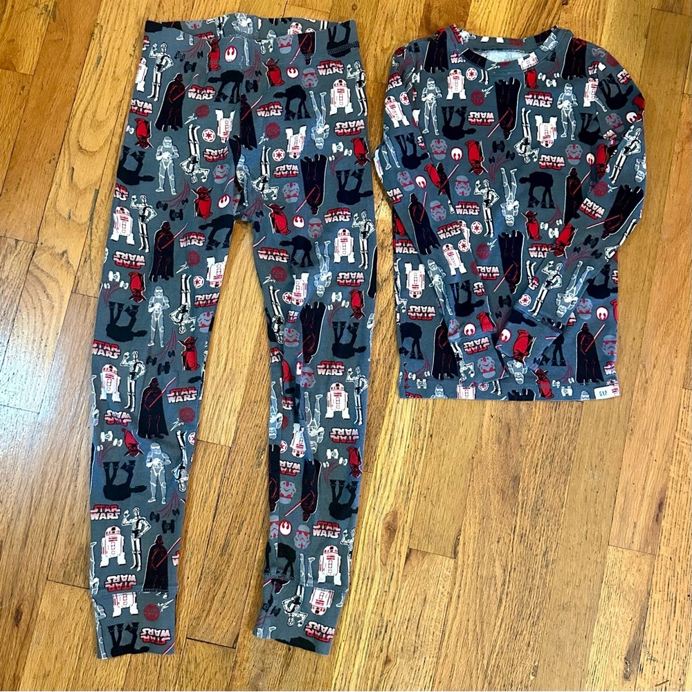 Star Wars Kids Organic Cotton Pajamas